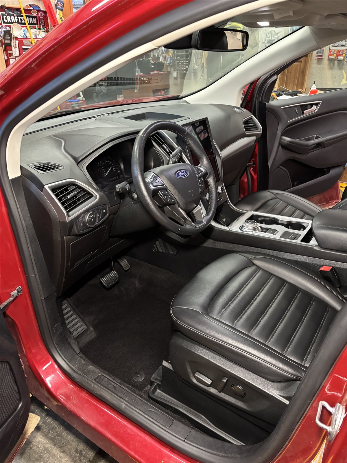 Interior detailing