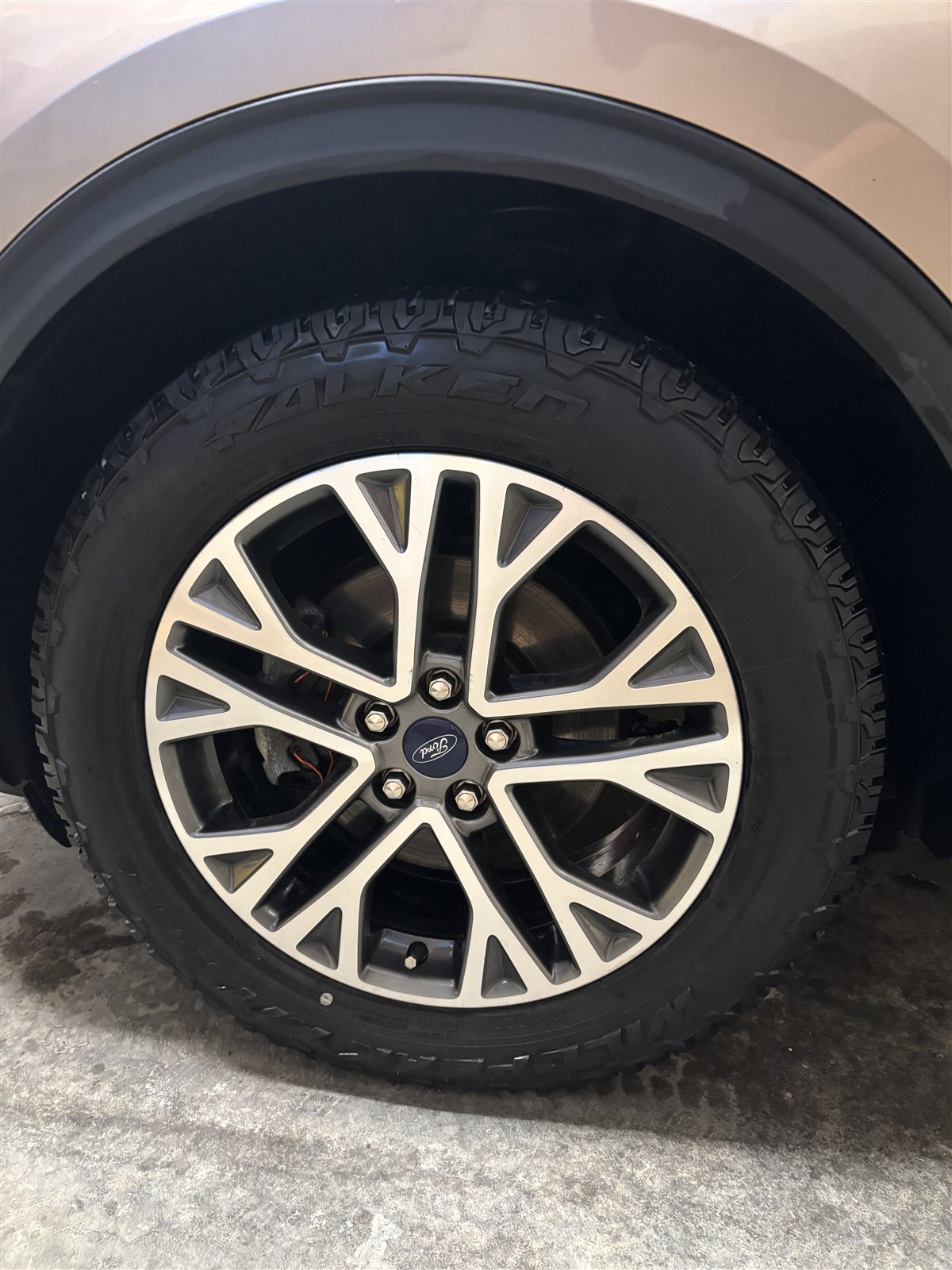 Exterior detailing and wheel shine